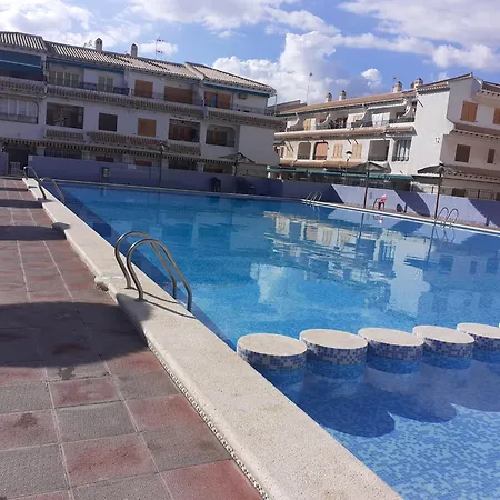 Apartamento Vacaciones En Playa Del Tamarit Santa Pola